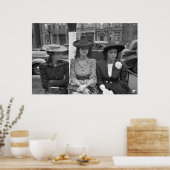 Chicago Pet Mode 1940 Poster (Keuken)