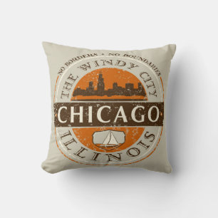 Chicago Pillow Kussen