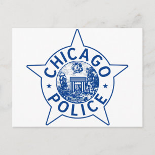 Chicago Police () Briefkaart
