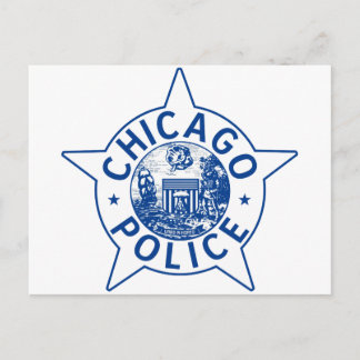 Chicago Police () Briefkaart