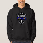 Chicago Police Hoodie (Voorkant)