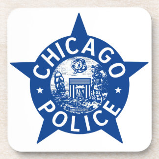 Chicago Police STAR Bier Onderzetter