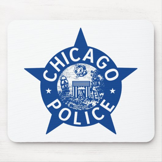 Chicago Police  STAR Muismat (Voorkant)