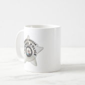 Chicago politiebadge koffiemok (Voorkant links)