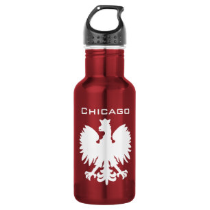Chicago Polska Water Fles