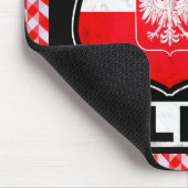 Chicago, Pools-Amerikaans mousemat Muismat (Hoek)