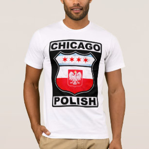 Chicago Pools Amerikaans T-shirt