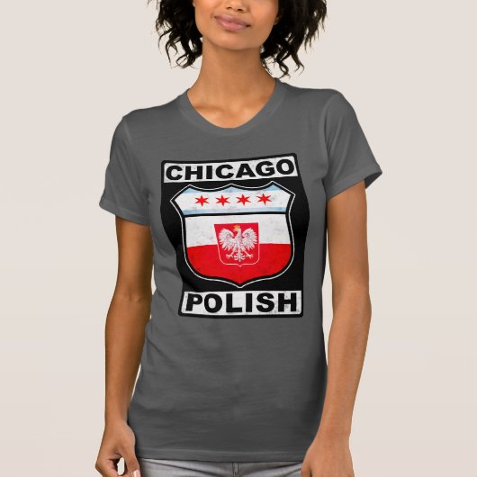 Chicago, Pools T-shirt (Voorkant)