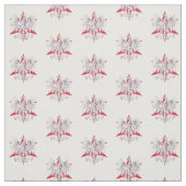  Chicago Pools Witte Eagle Star Stof (Swatch)