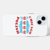 Chicago Poolse erfgoedPride Case-Mate iPhone Case (Achterkant (horizontaal))