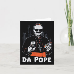 Chicago Pope Leo XIV da Pope Kaart