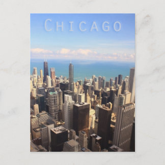 Chicago Post Card Briefkaart