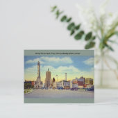  Chicago Post Kaart (Staand voorkant)