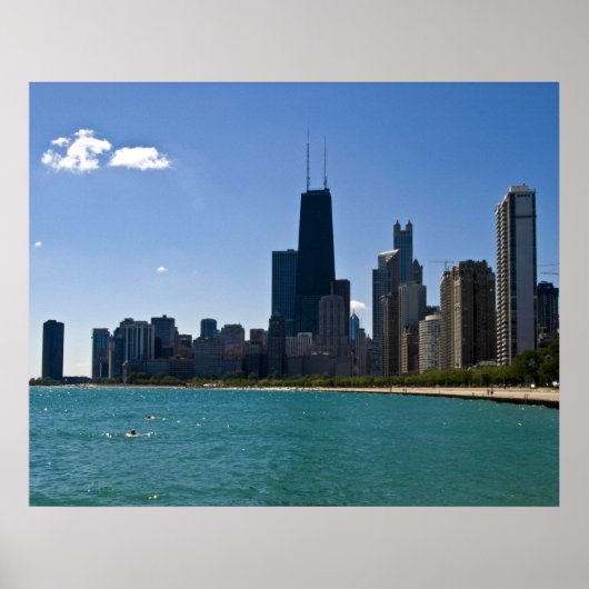 Chicago Poster (Voorkant)