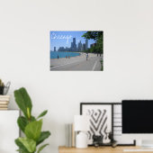 Chicago Poster (Thuiskantoor)