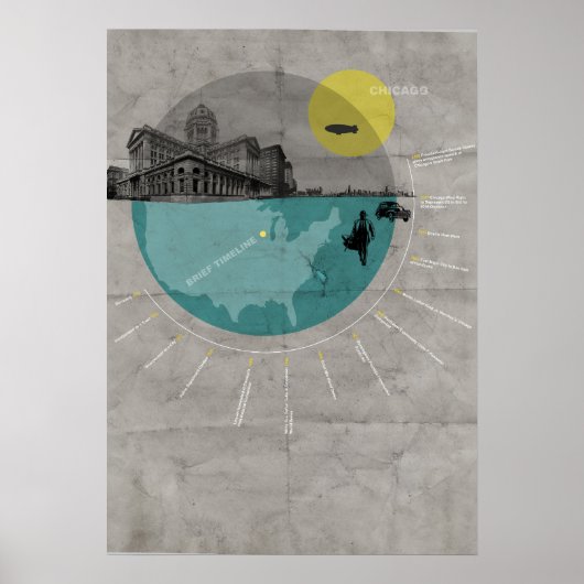 Chicago Poster (Voorkant)