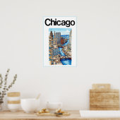 Chicago Poster (Keuken)