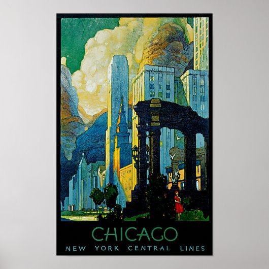 Chicago Poster (Voorkant)