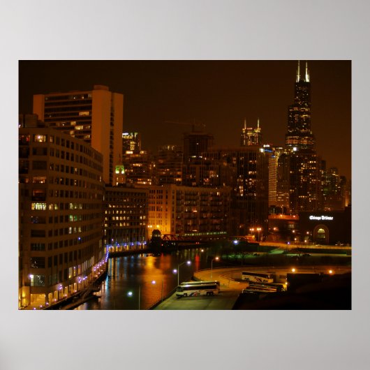 Chicago Poster (Voorkant)
