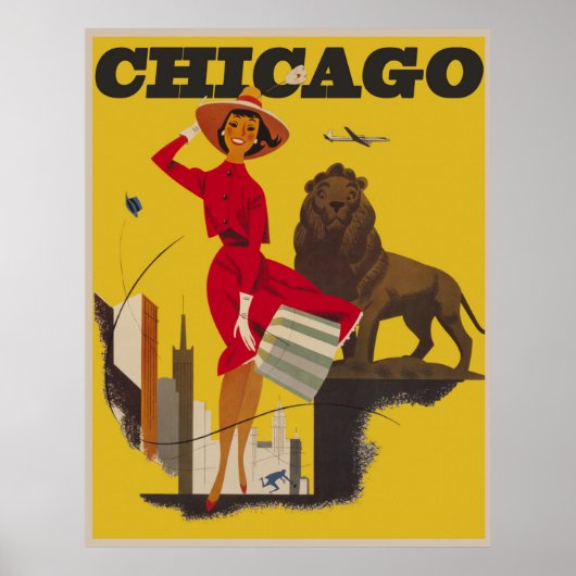  Chicago Poster (Voorkant)