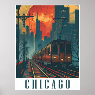  Chicago Poster