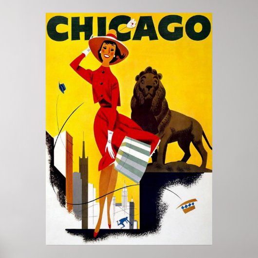 Chicago Poster (Voorkant)