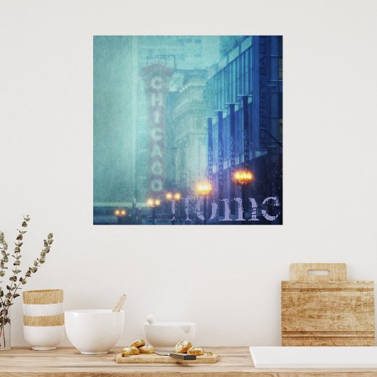 Chicago Poster (Keuken)