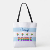 Chicago Pride Draagtas (Achterkant)