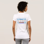 Chicago Pride T-shirt (Achterkant volledig)