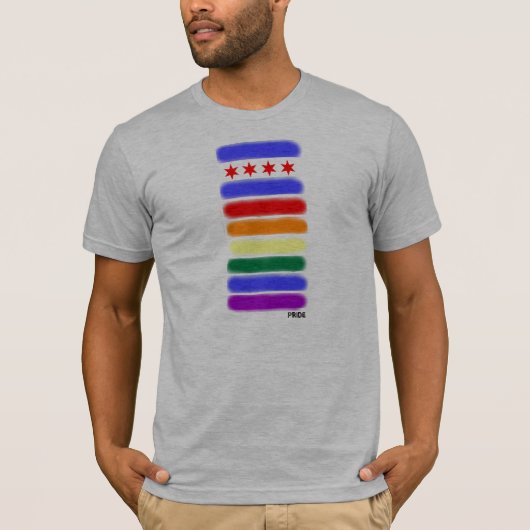 Chicago Pride T-shirt (Voorkant)