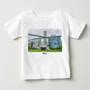 Chicago Pritzker Paviljoen Baby T-shirt