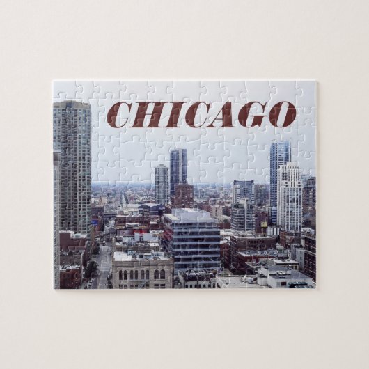 Chicago Puzzle Legpuzzel (Horizontaal)