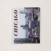Chicago Puzzle Legpuzzel (Verticaal)