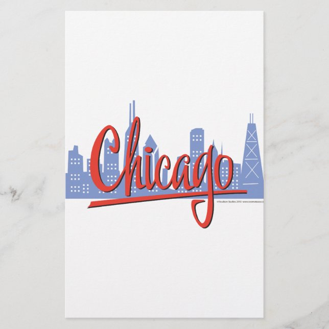 CHICAGO-RED (Voorkant)