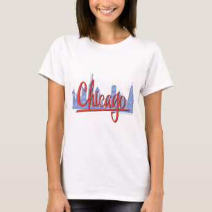 CHICAGO-RED T-SHIRT