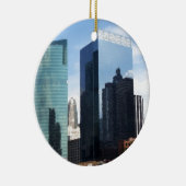 Chicago Reflections Keramisch Ornament (Rechts)