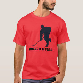 CHICAGO REGELS! T-SHIRT