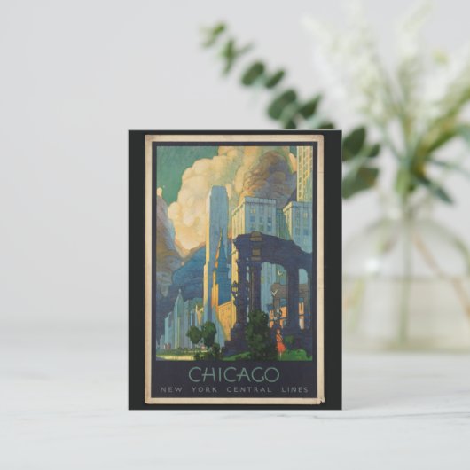 Chicago Reise Briefkaart (Staand voorkant)