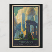 Chicago Reise Briefkaart (Voorkant)