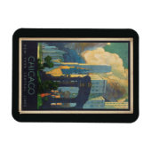 Chicago  Reise Magneet (Horizontaal)