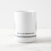 Chicago Ride of Silence Mug (Centre)