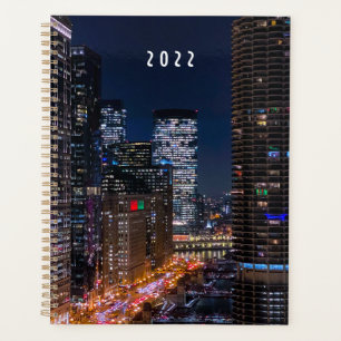 Chicago River au planificateur de nuit