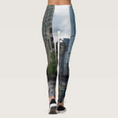 Chicago River Walk Leggings (Achterkant)