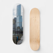 Chicago River Walk Skateboard (Voorkant)
