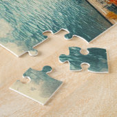  Chicago Riverwalk in de herfst puzzel (Zijkant)