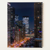 Chicago, rivier bij Night Planner (Achterkant)