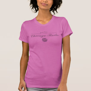 Chicago Rocks. T-shirt