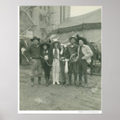 Chicago Rodeo, 1929. Poster (Voorkant)