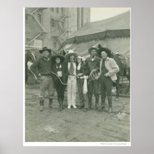 Chicago Rodeo, 1929. Poster