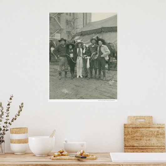 Chicago Rodeo, 1929. Poster (Keuken)